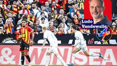 Christos Tzolis scores as Club Brugge clinches title