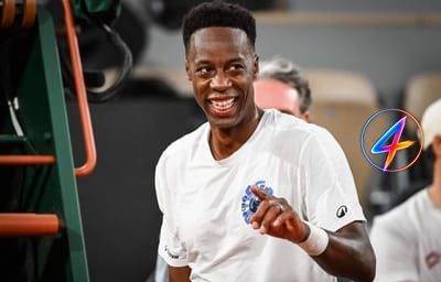 Gaël Monfils and Elina Svitolina Win Mixed Doubles