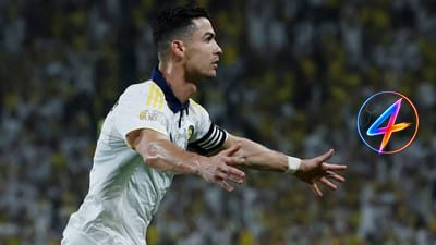 Cristiano Ronaldo viert Al-Nassr's Saoedische titel