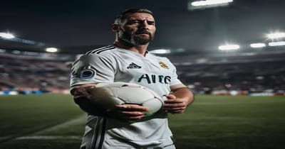 Álvaro Arbeloa celebra su penúltima rueda de prensa en el Real Madrid