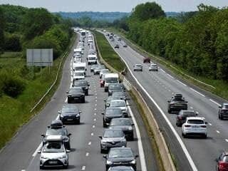 Bouchon du vendredi : 400 km d’embouteillages à 14 h