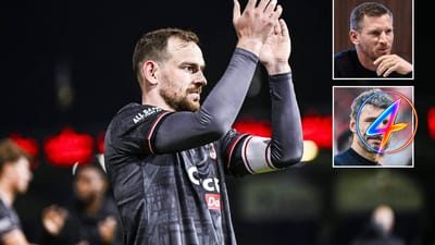 Vincent Janssen speelt laatste wedstrijd voor Royal Antwerp