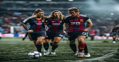 Barcelona face Lyon in Women's Champions League repeat final