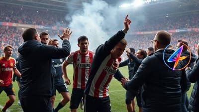 Geweld barst los na 0-2 verlies van Standard tegen Charleroi