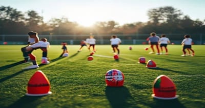 Nederlands elftal houdt afscheidstraining in Zeist