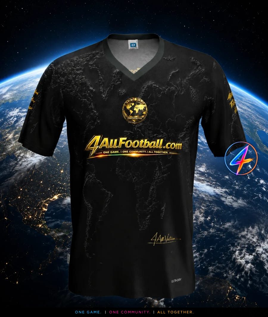 4AllFootball Premium Edición limitada Camiseta